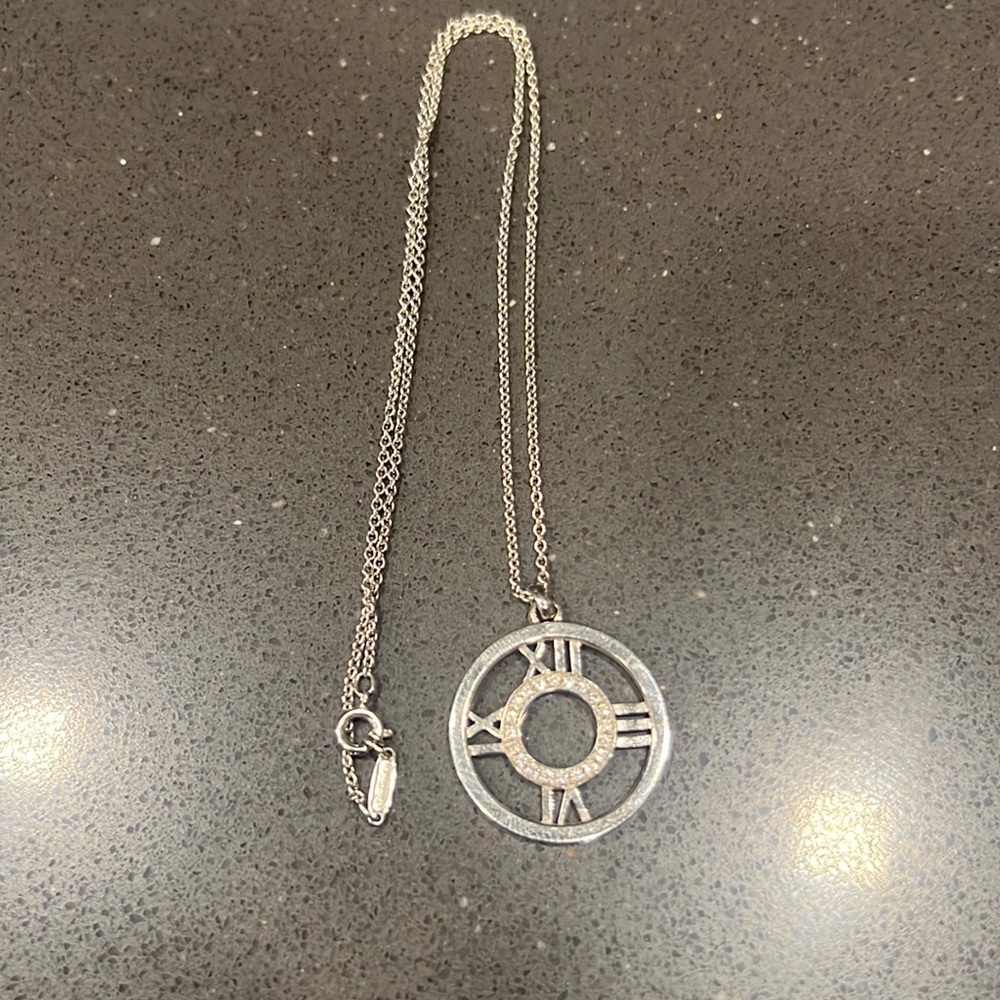 Tiffany & co diamond atlas collection